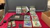 LEISURE VISION GAME CONSOLE W/ GAMES