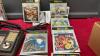 LEISURE VISION GAME CONSOLE W/ GAMES - 5