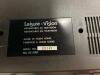 LEISURE VISION GAME CONSOLE W/ GAMES - 6