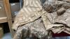 COMFORTER SET W/ DECOR PILLOWS - 3