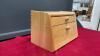 WOODEN BREAD BOX - 2