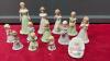 COLLECTION OF FIGURINES - MOST ARE &ldquo;GROWING UP&rdquo; BIRTHDAY GIRLS - 4