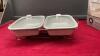 HOMETRENDS DOUBLE BUFFET SERVER