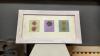 BOX OF MISC DECOR ITEMS - CANDLES & HOLDERS, PHOTO STORAGE BOX, A FEW PICTURES - 4