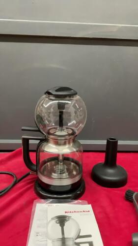 COFFEE WITH STYLE! - KITCHENAID SIPHON COFFEE MAKER