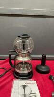 COFFEE WITH STYLE! - KITCHENAID SIPHON COFFEE MAKER