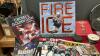 COLLECTION OF HOCKEY TRADING CARDS, MAGAZINES, PUCKS, BOOKS - 2