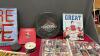 COLLECTION OF HOCKEY TRADING CARDS, MAGAZINES, PUCKS, BOOKS - 4