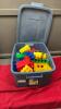 TOTE OF MEGA BLOCKS