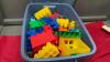 TOTE OF MEGA BLOCKS - 2
