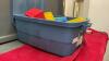 TOTE OF MEGA BLOCKS - 3