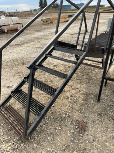 Steel Steps