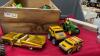 LARGE AMOUNT OF CARS & TRUCKS IN WOOD BOX - 2