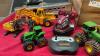LARGE AMOUNT OF CARS & TRUCKS IN WOOD BOX - 3