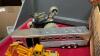 LARGE AMOUNT OF CARS & TRUCKS IN WOOD BOX - 4