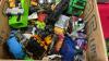 LARGE AMOUNT OF CARS & TRUCKS IN WOOD BOX - 6