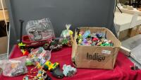 BOXFUL OF MISC TOYS