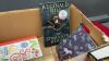 VARIETY OF BOOKS - SELF HELP, COOKBOOKS, RIPLEYS, NOVELS - 4