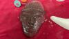 BOX OF DECOR - SUNFLOWER, BEE MOTIFF, MOON, GARGOYLES ETC - 5