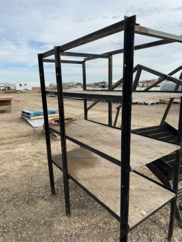 Steel Shelves