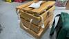 WOOD BOX W/ BOCCE BALL GAME - 3