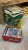 (2) BOXES OF KIDS VHS TAPES - MOST ARE DISNEY