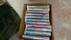(2) BOXES OF KIDS VHS TAPES - MOST ARE DISNEY - 2