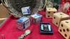 WICKER BASKET, MONEY CLIP, SOAP, MEN&rsquo;S WATCH, SOLAR LIGHT, MICKEY MOUSE MONEY BANK, MUG & TIN + YARD YAHTZEE - 4