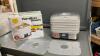 HAMILTON BEACH DIGITAL FOOD DEHYDRATOR W/ (5) TRAYS. - HAS FAN - 4
