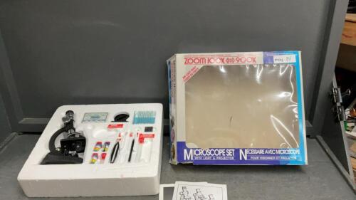 MICROSCOPE SET