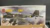 &ldquo;AIRFIX&rdquo; JUNKERS JU87B-2 STUKA MODEL AIRPLANE KIT AND EXTRA PAINT - 2