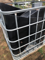 Crop dividers for high clearance sprayer