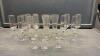 (2) BOXES OF GLASSWARE & COASTERS, - INCLUDING OLYMPIC GLASSES - 6
