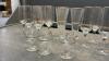 (2) BOXES OF GLASSWARE & COASTERS, - INCLUDING OLYMPIC GLASSES - 8