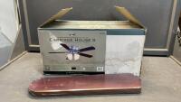 HAMPTON BAY CARRIAGE HOUSE II 52&rdquo; LIGHTED CEILING FAN