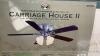 HAMPTON BAY CARRIAGE HOUSE II 52&rdquo; LIGHTED CEILING FAN - 2