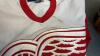 REIDELL FIGURE SKATES, BAUER HOCKEY SKATES, CALGARY FLAMES BUCKET, (3) LEFT HAND HOCKEY REPLACEMENT BLADES - 5