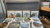 (10) WILDLIFE COLLECTOR PLATES, (2) NORMAN ROCKEWELL & LITTLE BOY BLUE