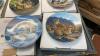 (10) WILDLIFE COLLECTOR PLATES, (2) NORMAN ROCKEWELL & LITTLE BOY BLUE - 3