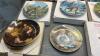 (10) WILDLIFE COLLECTOR PLATES, (2) NORMAN ROCKEWELL & LITTLE BOY BLUE - 5