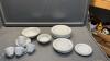 &ldquo;SNOWHITE REGENCY&rdquo; IRONSTONE DISH SET