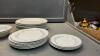 &ldquo;SNOWHITE REGENCY&rdquo; IRONSTONE DISH SET - 2