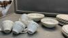 &ldquo;SNOWHITE REGENCY&rdquo; IRONSTONE DISH SET - 3