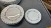 &ldquo;SNOWHITE REGENCY&rdquo; IRONSTONE DISH SET - 4