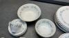 &ldquo;SNOWHITE REGENCY&rdquo; IRONSTONE DISH SET - 5