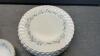&ldquo;SNOWHITE REGENCY&rdquo; IRONSTONE DISH SET - 6