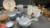 BOX W/ ASSORTED GLASSWARE - 2