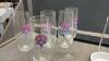 BOX W/ ASSORTED GLASSWARE - 4