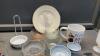 BOX W/ ASSORTED GLASSWARE - 5