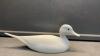 WOOD DUCK - PAINTED WHITE
